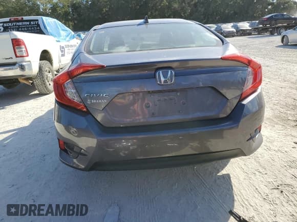 ✅ 2017 Honda Civic EX • VIN: 19XFC2F75HE030941 • Lot: 89698145. Listed on Copart with 92,878 mi. Free auction sales archive from the USA and detailed vehicle history report at DreamBid. Image 6.