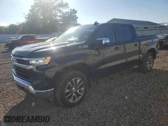 ✅ 2025 Chevrolet Silverado 1500 • VIN: 3GCUKDE86SG208013 • Лот: 81383525. Опубликован ранее на Copart с пробегом 7 423 миль. Бесплатный доступ к архиву аукционных продаж из США и подробный отчёт об истории автомобиля на DreamBid. Изображение 1.