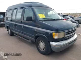 ✅ 1997 Ford Econoline Commercial • VIN: 1FDEE1460VHB16721 • Lot: 40968310. Wystawiony na IAAI z przebiegiem 261 169 mil. Bezpłatny archiwum sprzedaży aukcyjnych z USA i szczegółowy raport historii pojazdu na DreamBid. Zdjęcie 1.