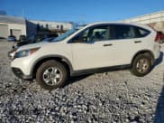 ✅ 2014 Honda CR-V LX • VIN: 5J6RM4H3XEL074334 • Lot: 93372545. Listed on Copart with 167,824 mi. Free auction sales archive from the USA and detailed vehicle history report at DreamBid. Image 1.