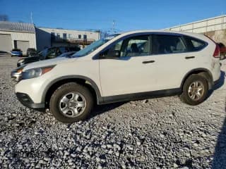 ✅ 2014 Honda CR-V LX • VIN: 5J6RM4H3XEL074334 • Lot: 93372545. Listed on Copart with 167,824 mi. Free auction sales archive from the USA and detailed vehicle history report at DreamBid. Image 1.