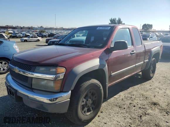 ✅ 2007 Chevrolet Colorado Work Truck • VIN: 1GCDT19E978184671 • Лот: 82769864. Опубликован ранее на Copart с пробегом 167 948 миль. Бесплатный доступ к архиву аукционных продаж из США и подробный отчёт об истории автомобиля на DreamBid. Изображение 1.
