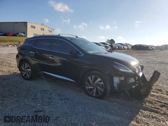 ✅ 2020 Nissan Murano SL • VIN: 5N1AZ2CS9LN150582 • Lot: 84951335. Listed on Copart with 118,896 mi. Free auction sales archive from the USA and detailed vehicle history report at DreamBid. Image 4.