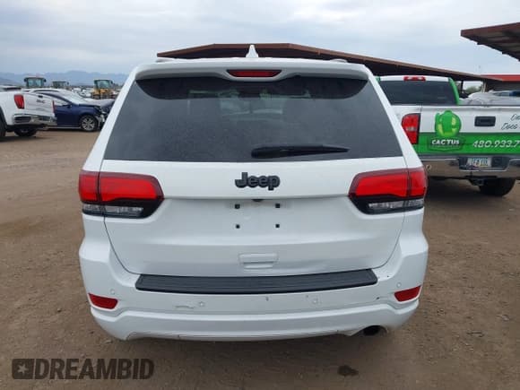 ✅ 2020 Jeep Grand Cherokee Altitude • VIN: 1C4RJEAG8LC113775 • Lot: 43409434. Listed on IAAI with 150,353 mi. Free auction sales archive from the USA and detailed vehicle history report at DreamBid. Image 16.