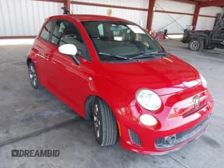 ✅ 2012 FIAT 500 Abarth • VIN: 3C3CFFFH7CT380672 • Lot: 43218509. Wystawiony na IAAI z przebiegiem 54 805 mil. Bezpłatny archiwum sprzedaży aukcyjnych z USA i szczegółowy raport historii pojazdu na DreamBid. Zdjęcie 1.