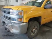 ✅ 2018 Chevrolet Silverado 2500HD Work Truck • VIN: 1GC1KUEG0JF173852 • Lot: 42516951. Listed on IAAI with 56,095 mi. Free auction sales archive from the USA and detailed vehicle history report at DreamBid. Image 6.