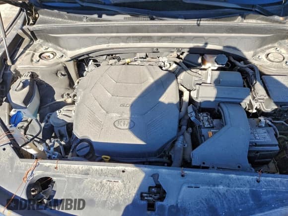 ✅ 2020 Kia Telluride SX • VIN: 5XYP5DHC1LG038521 • Лот: 93924235. Опубликован ранее на Copart с пробегом 56 694 миль. Бесплатный доступ к архиву аукционных продаж из США и подробный отчёт об истории автомобиля на DreamBid. Изображение 12.