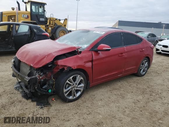 ✅ 2017 Hyundai Elantra SE • VIN: KMHD84LF9HU089486 • Lot: 90711805. Listed on Copart with 198,640 mi. Free auction sales archive from the USA and detailed vehicle history report at DreamBid. Image 1.