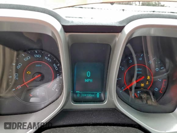 ✅ 2012 Chevrolet Camaro 2LT • VIN: 2G1FC1E35C9154684 • Lot: 95620725. Listed on Copart with 304,190 mi. Free auction sales archive from the USA and detailed vehicle history report at DreamBid. Image 9.