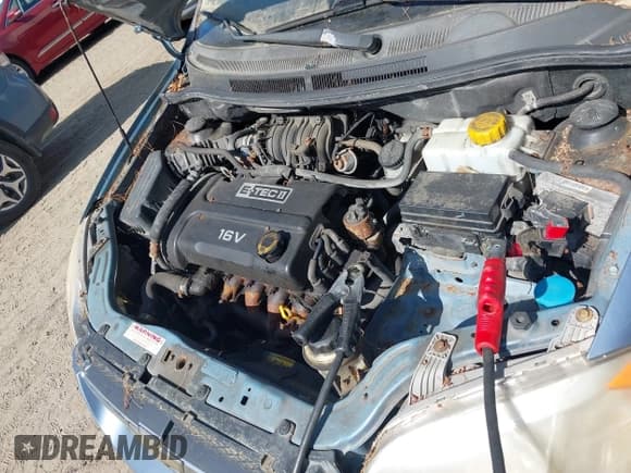 ✅ 2008 Chevrolet Aveo LS • VIN: KL1TD56688B041932 • Lot: 43250954. Listed on IAAI with 116,391 mi. Free auction sales archive from the USA and detailed vehicle history report at DreamBid. Image 10.