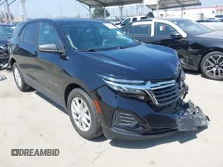 ✅ 2023 Chevrolet Equinox LS • VIN: 3GNAXFEG5PL134614 • Lot: 42496726. Wystawiony na IAAI z przebiegiem 69 013 mil. Bezpłatny archiwum sprzedaży aukcyjnych z USA i szczegółowy raport historii pojazdu na DreamBid. Zdjęcie 1.