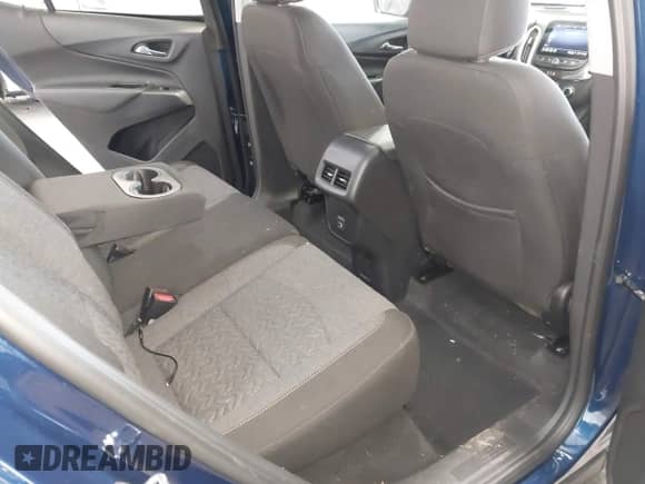 2023 Chevrolet Equinox LT с VIN 3GNAXUEG6PS135054, выставлен на аукционе IAAI как лот 42419613 с пробегом 39 131 миль миль и . История ставок и продаж доступна на DreamBid. Изображение 8.