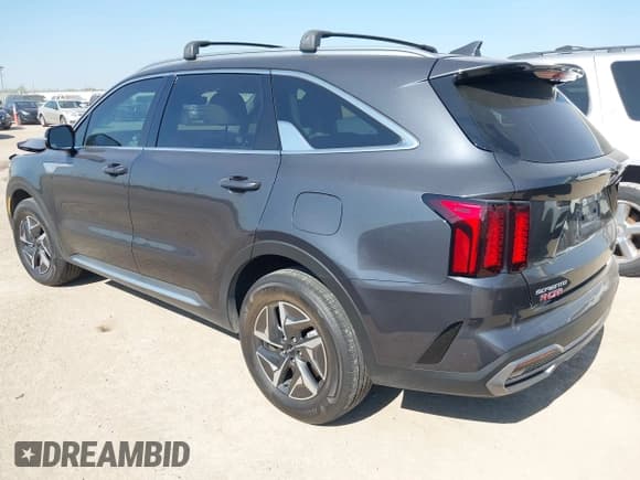 ✅ 2023 Kia Sorento EX • VIN: KNDRH4LG0P5198740 • Lot: 43313264. Listed on IAAI with 19,306 mi. Free auction sales archive from the USA and detailed vehicle history report at DreamBid. Image 3.