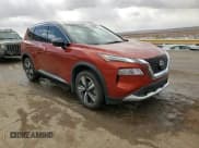 ✅ 2023 Nissan Rogue Platinum • VIN: JN8BT3DC0PW101430 • Lot: 49310465. Listed on Copart with 24,975 mi. Free auction sales archive from the USA and detailed vehicle history report at DreamBid. Image 14.