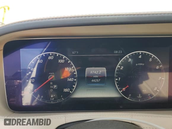 ✅ 2019 Mercedes-Benz S 560 • VIN: WDDUG8GB6KA423106 • Lot: 69737905. Wystawiony na Copart z przebiegiem 44 257 mil. Bezpłatny archiwum sprzedaży aukcyjnych z USA i szczegółowy raport historii pojazdu na DreamBid. Zdjęcie 9.