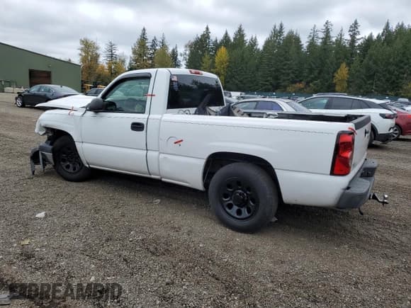 ✅ 2007 Chevrolet Silverado 1500 Work Truck • VIN: 3GCEC14X87G212046 • Lot: 75515244. Listed on Copart with 243,547 mi. Free auction sales archive from the USA and detailed vehicle history report at DreamBid. Image 2.