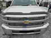 2015 Chevrolet Silverado 2500HD Work Truck with VIN 1GC1KUEGXFF537668, listed as a Copart auction lot 41857555 with 235,369 mi miles and Salvage title. Bid and sale history available at DreamBid. Image 11.