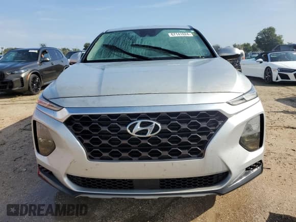 ✅ 2019 Hyundai Santa Fe SE • VIN: 5NMS23AD6KH014798 • Lot: 67141024. Wystawiony na Copart z przebiegiem Nie podano. Bezpłatny archiwum sprzedaży aukcyjnych z USA i szczegółowy raport historii pojazdu na DreamBid. Zdjęcie 5.