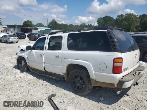 ✅ 2002 Chevrolet Suburban Z71 • VIN: 3GNFK16Z12G321065 • Lot: 66878305. Listed on Copart with Not provided. Free auction sales archive from the USA and detailed vehicle history report at DreamBid. Image 2.
