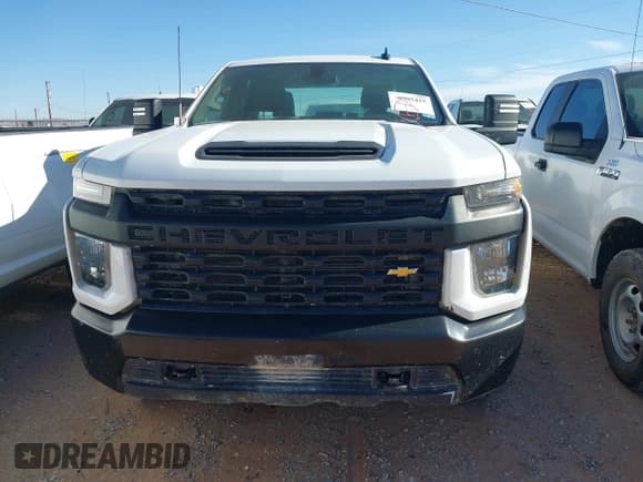 ✅ 2022 Chevrolet Silverado 2500HD Work Truck • VIN: 1GC2YLEY9NF233770 • Lot: 40905415. Wystawiony na IAAI z przebiegiem 145 387 mil. Bezpłatny archiwum sprzedaży aukcyjnych z USA i szczegółowy raport historii pojazdu na DreamBid. Zdjęcie 12.