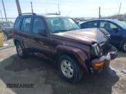 ✅ 2004 Jeep Liberty Limited • VIN: 1J4GL58K64W268802 • Lot: 42037186. Listed on IAAI with 187,819 mi. Free auction sales archive from the USA and detailed vehicle history report at DreamBid. Image 1.