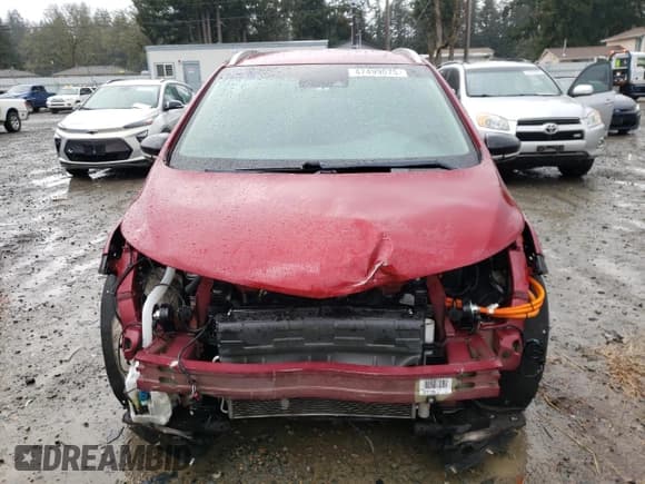 ✅ 2017 Chevrolet Bolt EV Premier • VIN: 1G1FX6S02H4160593 • Lot: 47499075. Wystawiony na Copart z przebiegiem 65 432 mil. Bezpłatny archiwum sprzedaży aukcyjnych z USA i szczegółowy raport historii pojazdu na DreamBid. Zdjęcie 5.