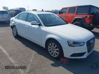 ✅ 2013 Audi A4 Premium • VIN: WAUAFAFL9DA196818 • Лот: 42893191. Опубликован ранее на IAAI с пробегом 196 187 миль. Бесплатный доступ к архиву аукционных продаж из США и подробный отчёт об истории автомобиля на DreamBid. Изображение 1.