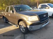 ✅ 2008 Ford F-150 XL • VIN: 1FTRW12W78KE96511 • Lot: 43682848. Listed on IAAI with 125,527 mi. Free auction sales archive from the USA and detailed vehicle history report at DreamBid. Image 1.