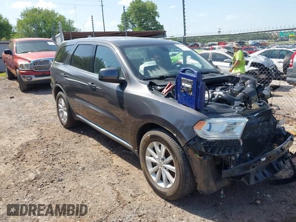 ✅ 2015 Dodge Durango Special Service • VIN: 1C4RDHFG6FC922701 • Lot: 42751603. Wystawiony na IAAI z przebiegiem 61 265 mil. Bezpłatny archiwum sprzedaży aukcyjnych z USA i szczegółowy raport historii pojazdu na DreamBid. Zdjęcie 1.