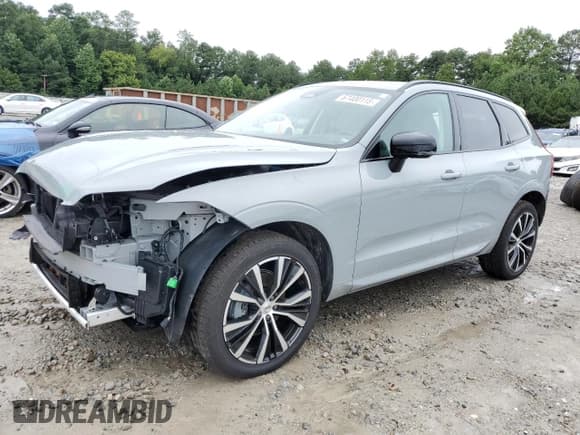 ✅ 2024 Volvo XC60 Plus Dark Theme • VIN: YV4L12RL1R1848234 • Lot: 67400115. Listed on Copart with 8,278 mi. Free auction sales archive from the USA and detailed vehicle history report at DreamBid. Image 1.