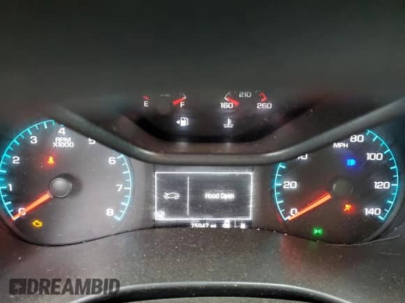 2016 Chevrolet Colorado 4WD WT с VIN 1GCHTBE35G1184848, выставлен на аукционе Copart как лот 58582625 с пробегом 75 947 миль миль и Списание • Salvage title. История ставок и продаж доступна на DreamBid. Изображение 9.