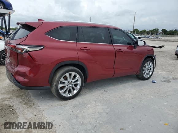 ✅ 2021 Toyota Highlander Limited • VIN: 5TDYZRAH1MS067789 • Лот: 64672845. Опубликован ранее на Copart с пробегом 76 664 миль. Бесплатный доступ к архиву аукционных продаж из США и подробный отчёт об истории автомобиля на DreamBid. Изображение 3.