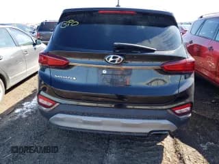 ✅ 2019 Hyundai Santa Fe SE • VIN: 5NMS23AD5KH031057 • Lot: 44010033. Wystawiony na Copart z przebiegiem 37 392 mil. Bezpłatny archiwum sprzedaży aukcyjnych z USA i szczegółowy raport historii pojazdu na DreamBid. Zdjęcie 6.