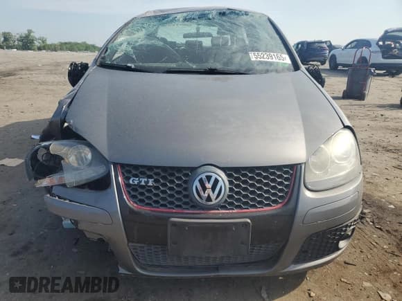 ✅ 2009 Volkswagen Golf GTI • VIN: WVWFV71K39W120163 • Lot: 55239165. Listed on Copart with 117,626 mi. Free auction sales archive from the USA and detailed vehicle history report at DreamBid. Image 5.