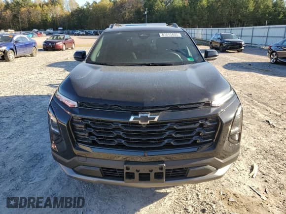 ✅ 2026 Chevrolet Equinox AWD LT • VIN: 3GNAXPEG1TL109371 • Lot: 87213405. Listed on Copart with 3,924 mi. Free auction sales archive from the USA and detailed vehicle history report at DreamBid. Image 5.