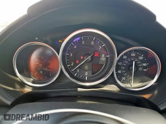 ✅ 2021 Mazda MX-5 Miata Club • VIN: JM1NDAC72M0461151 • Lot: 69596745. Listed on Copart with 37,149 mi. Free auction sales archive from the USA and detailed vehicle history report at DreamBid. Image 9.