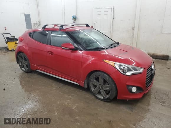 ✅ 2014 Hyundai Veloster Turbo • VIN: KMHTC6AE1EU208045 • Lot: 43454775. Wystawiony na Copart z przebiegiem 148 415 mil. Bezpłatny archiwum sprzedaży aukcyjnych z USA i szczegółowy raport historii pojazdu na DreamBid. Zdjęcie 4.