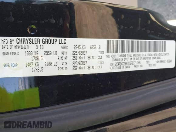 2014 Dodge Grand Caravan SXT z VIN 2C4RDGCG8ER137617, wystawiony jako IAAI lot #42818038 z przebiegiem 124 007 mil mil oraz . Historia ofert i sprzedaży dostępna na DreamBid. Obrazek 9.