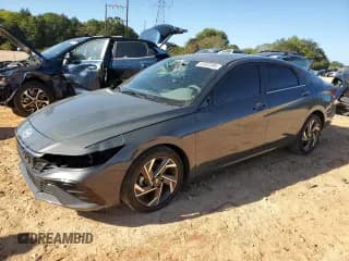 ✅ 2024 Hyundai Elantra SEL • VIN: KMHLS4DG7RU764449 • Lot: 82053995. Listed on Copart with 26,204 mi. Free auction sales archive from the USA and detailed vehicle history report at DreamBid. Image 1.