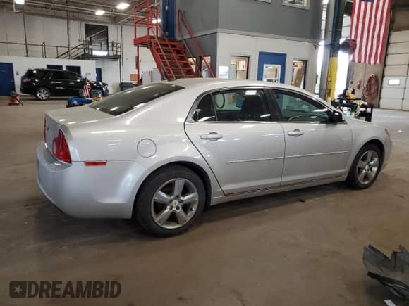 ✅ 2011 Chevrolet Malibu 1LT • VIN: 1G1ZC5E19BF368120 • Lot: 71110184. Listed on Copart with 130,885 mi. Free auction sales archive from the USA and detailed vehicle history report at DreamBid. Image 3.
