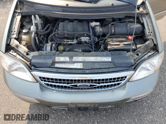 ✅ 2000 Ford Windstar SE • VIN: 2FMZA5246YBC96035 • Lot: 66797215. Listed on Copart with 153,874 mi. Free auction sales archive from the USA and detailed vehicle history report at DreamBid. Image 12.