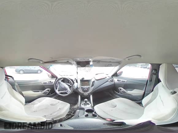 2012 Hyundai Veloster w/Gray Int с VIN KMHTC6AD8CU051215, выставлен на аукционе Copart как лот 70504994 с пробегом 162 522 миль миль и Списание • Salvage title. История ставок и продаж доступна на DreamBid. Изображение 13.