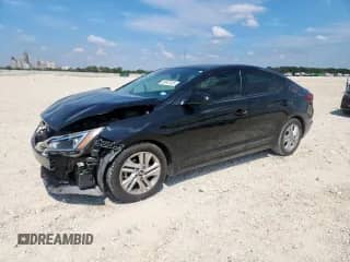 2019 Hyundai Elantra Limited z VIN 5NPD84LF9KH415728, wystawiony jako Copart lot #80847025 z przebiegiem 130 569 mil mil oraz Szkoda całkowita • Salvage title. Historia ofert i sprzedaży dostępna na DreamBid. Obrazek 1.