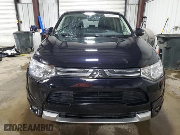 ✅ 2014 Mitsubishi Outlander GT • VIN: JA4JZ4AX2EZ013911 • Lot: 60603715. Listed on Copart with 78,547 mi. Free auction sales archive from the USA and detailed vehicle history report at DreamBid. Image 5.