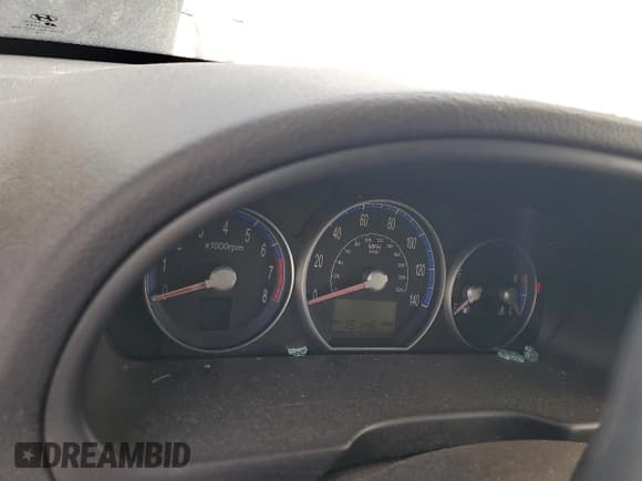 ✅ 2007 Hyundai Santa Fe SE • VIN: 5NMSH13EX7H011239 • Lot: 78725174. Listed on Copart with 151,461 mi. Free auction sales archive from the USA and detailed vehicle history report at DreamBid. Image 9.