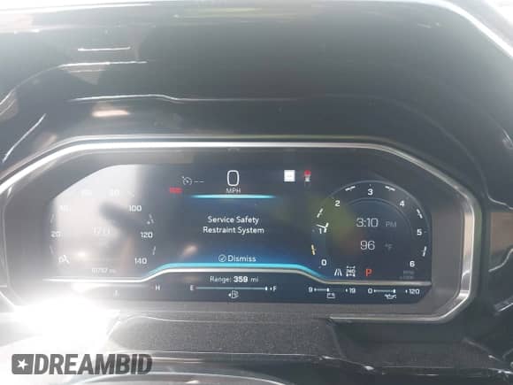 2022 Chevrolet Silverado 1500 LTZ с VIN 1GCUDGED7NZ537378, выставлен на аукционе IAAI как лот 43256379 с пробегом 61 757 миль миль и . История ставок и продаж доступна на DreamBid. Изображение 7.