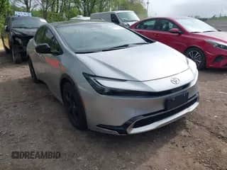 2024 Toyota Prius SE with VIN JTDACACUXR3017433, listed as a IAAI auction lot 42191973 with 44,811 mi miles and . Bid and sale history available at DreamBid. Image 1.