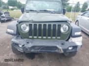 ✅ 2021 Jeep Wrangler Sport • VIN: 1C4GJXAG2MW591435 • Lot: 42427627. Listed on IAAI with 48,619 mi. Free auction sales archive from the USA and detailed vehicle history report at DreamBid. Image 6.