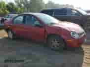 2005 Dodge Neon SXT z VIN 1B3ES56C45D236652, wystawiony jako Copart lot #64765865 z przebiegiem 74 373 mil mil oraz Czysty tytuł • Clean title. Historia ofert i sprzedaży dostępna na DreamBid. Obrazek 4.