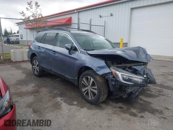✅ 2018 Subaru Outback Limited • VIN: 4S4BSANC2J3238312 • Lot: 42185268. Listed on IAAI with 73,191 mi. Free auction sales archive from the USA and detailed vehicle history report at DreamBid. Image 1.